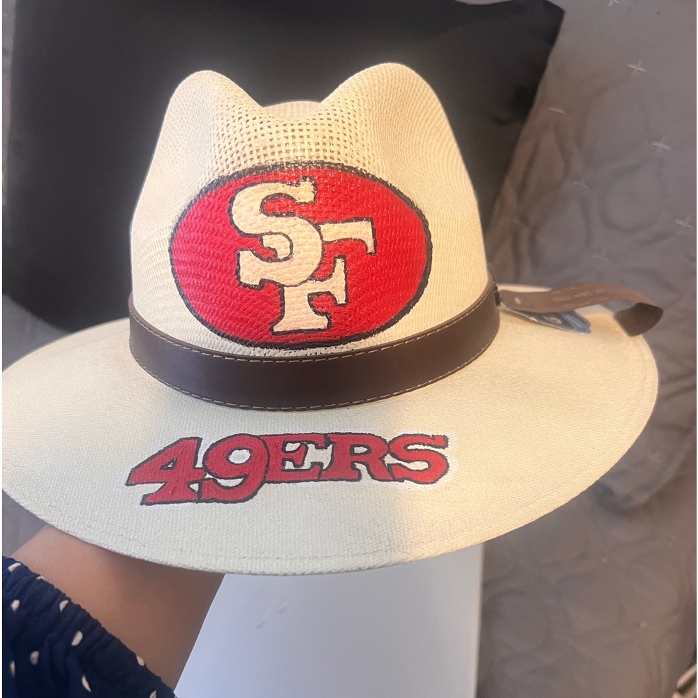 49RS hand painted hat